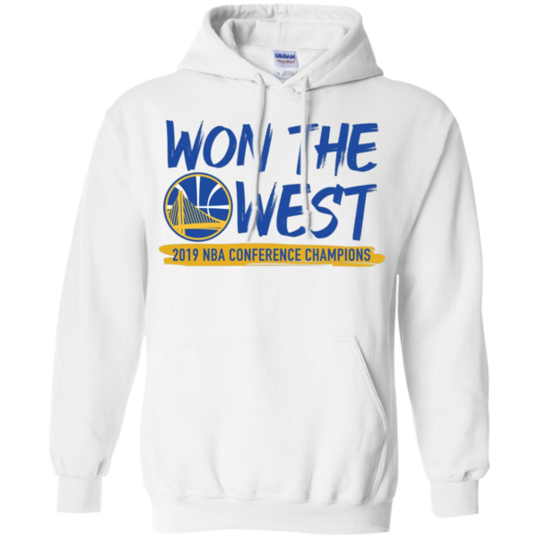 Warriors Won The West Oakland Basketball Fans Shirt