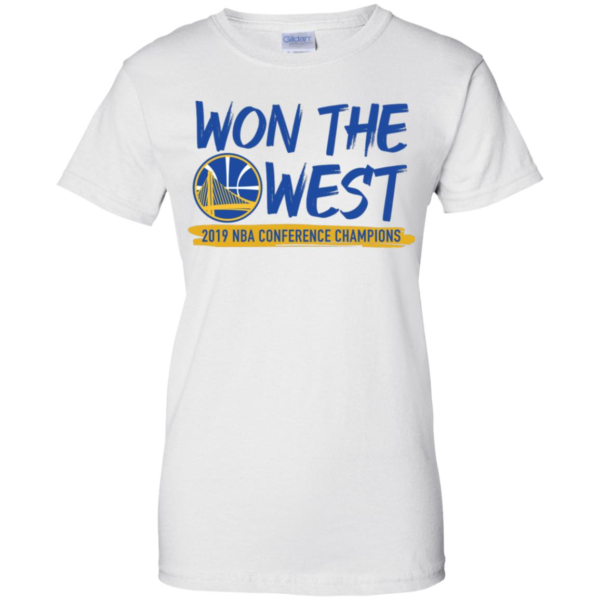 Warriors Won The West Oakland Basketball Fans Shirt