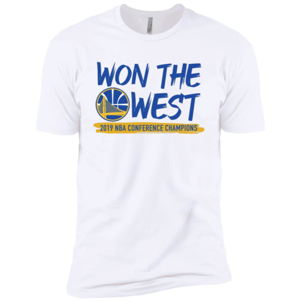 Warriors Won The West Oakland Basketball Fans Shirt