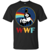 WWF Funny Panda Bear Wrestling Shirt