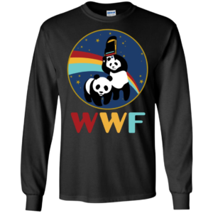 WWF Funny Panda Bear Wrestling Shirt