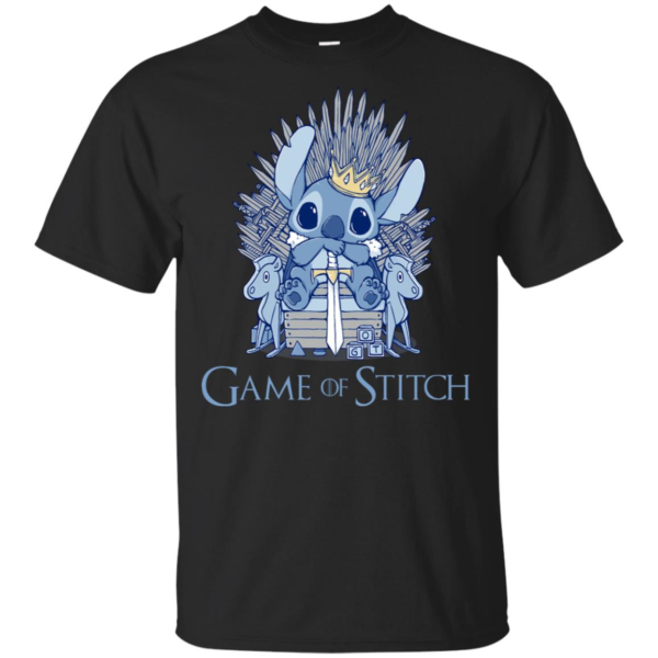 Game Of Thrones Game Of Stitch Shirt