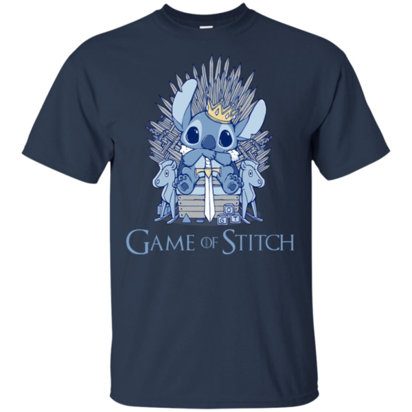 Game Of Thrones Game Of Stitch Shirt