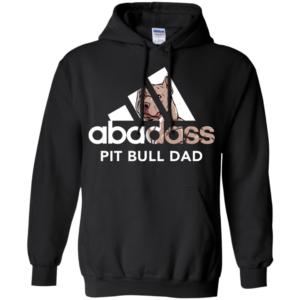 Abadass Pit Bull Dad Shirt