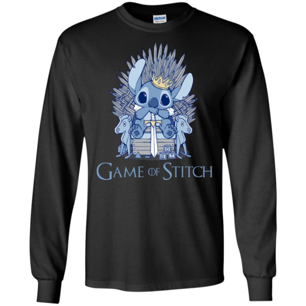 Game Of Thrones Game Of Stitch Shirt