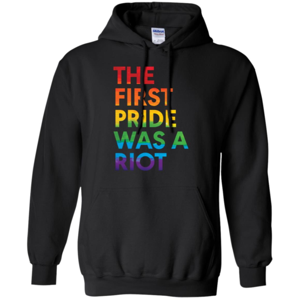 The First Pride Was a Riot Pride Parade Nyc 50th Anniversary Shirt