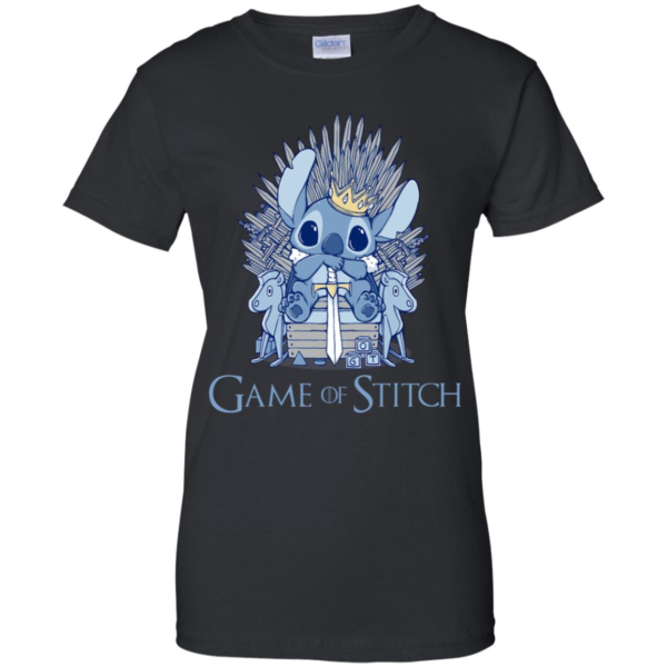 Game Of Thrones Game Of Stitch Shirt