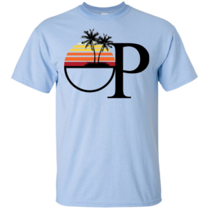 Ocean Pacific Vintage 80s Surfwear Shirt