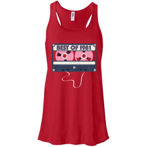Best Of 1981 Cassette Tape Shirt