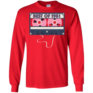 Best Of 1981 Cassette Tape Shirt