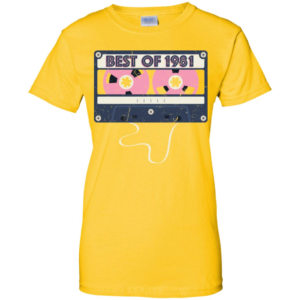 Best Of 1981 Cassette Tape Shirt