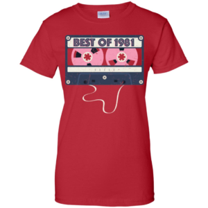 Best Of 1981 Cassette Tape Shirt