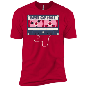 Best Of 1981 Cassette Tape Shirt