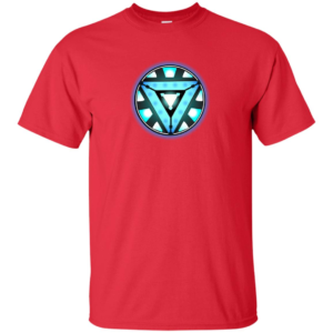 Iron Man Arc Reactor Shirt