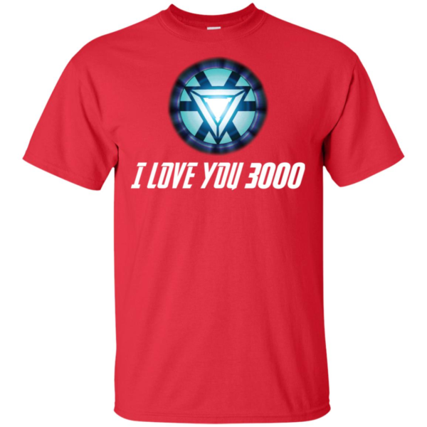 I Love You 3000 Iron Man Avengers Endgame Shirt