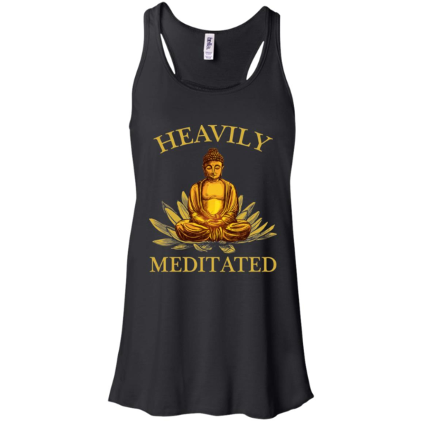 Heavily Meditated Yoga Meditation Buddha Zen Shirt