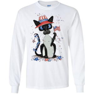 Cats Flag of the United States Shirt image Cats Flag of the United States Shirt
