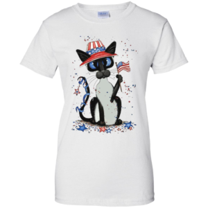 Cats Flag of the United States Shirt image Cats Flag of the United States Shirt