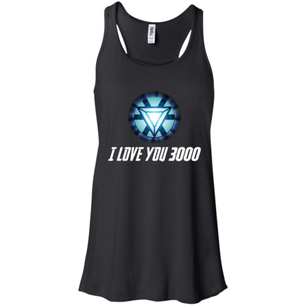 I Love You 3000 Iron Man Avengers Endgame Shirt