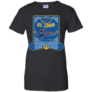 St Louis Hockey 2019 We Want The Cup Playoffs Shirt