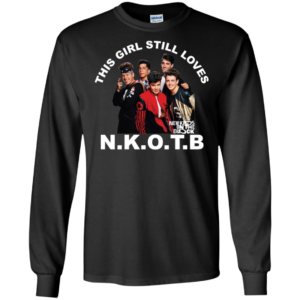 This Girl Still Loves NKOTB Shirt
