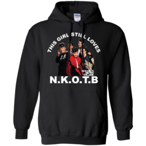 This Girl Still Loves NKOTB Shirt