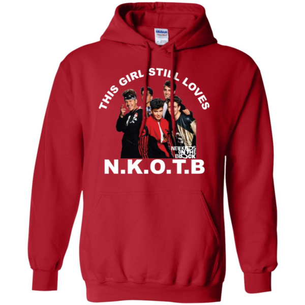 This Girl Still Loves NKOTB Shirt