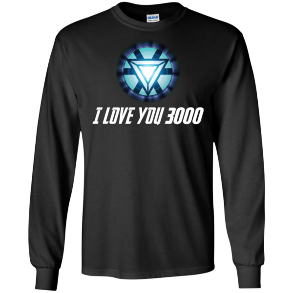 I Love You 3000 Iron Man Avengers Endgame Shirt