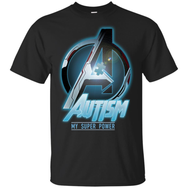 Avenger Autism My Super Power Shirt