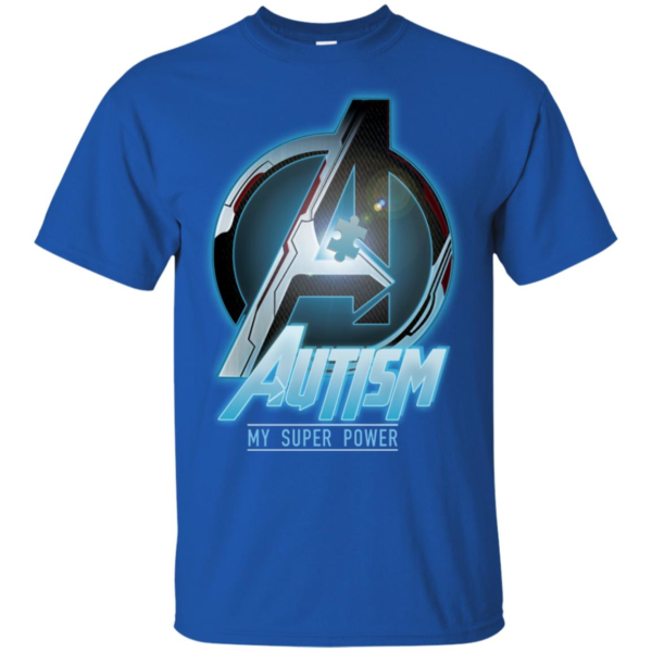 Avenger Autism My Super Power Shirt