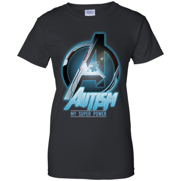 Avenger Autism My Super Power Shirt