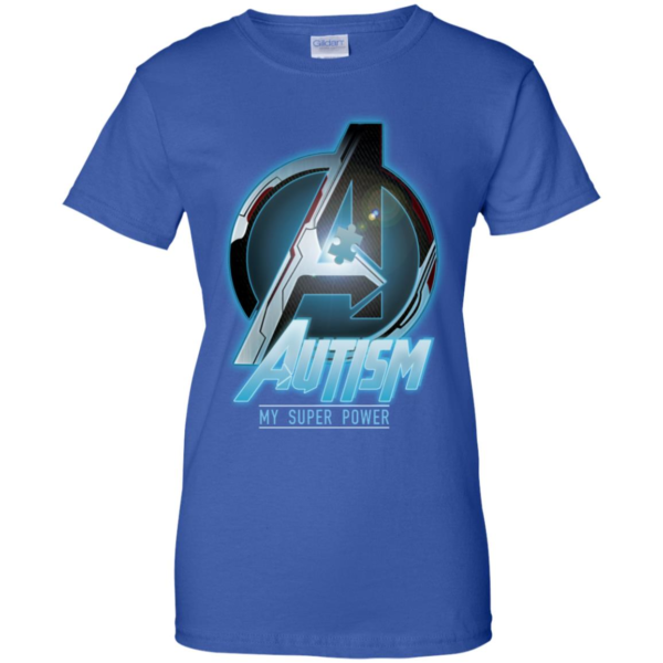 Avenger Autism My Super Power Shirt