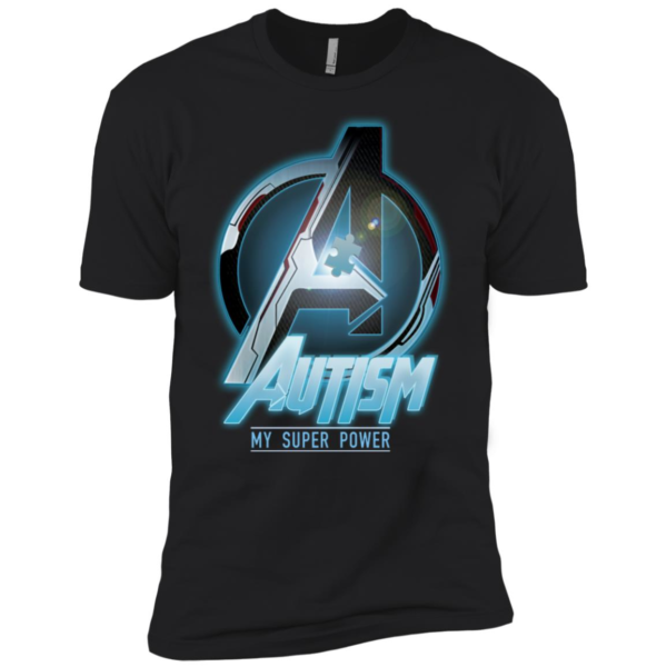 Avenger Autism My Super Power Shirt