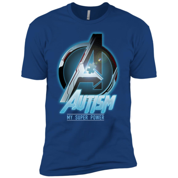 Avenger Autism My Super Power Shirt