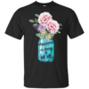 Happiness Is Being YaYa Life Flower Pot Shirt