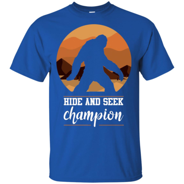 Hide and Seek Champion Bigfoot Shirt