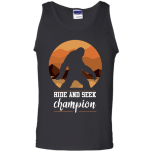 Hide and Seek Champion Bigfoot Shirt