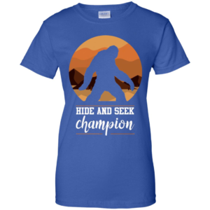 Hide and Seek Champion Bigfoot Shirt