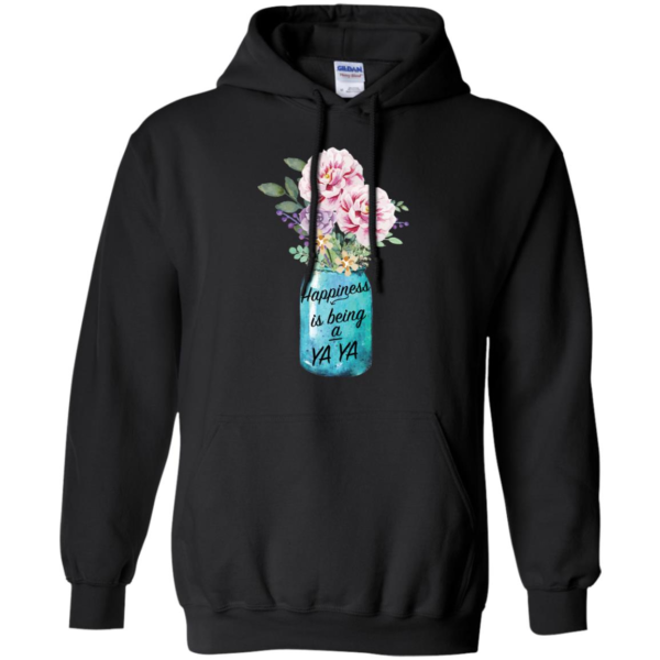 Happiness Is Being YaYa Life Flower Pot Shirt