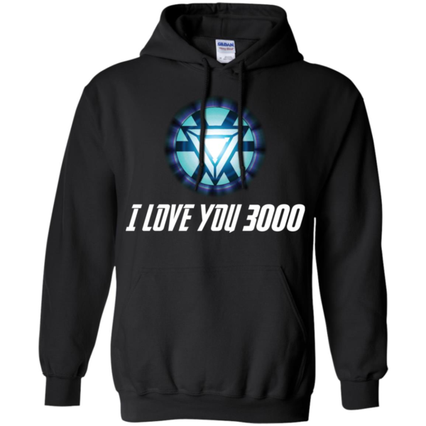 I Love You 3000 Iron Man Avengers Endgame Shirt