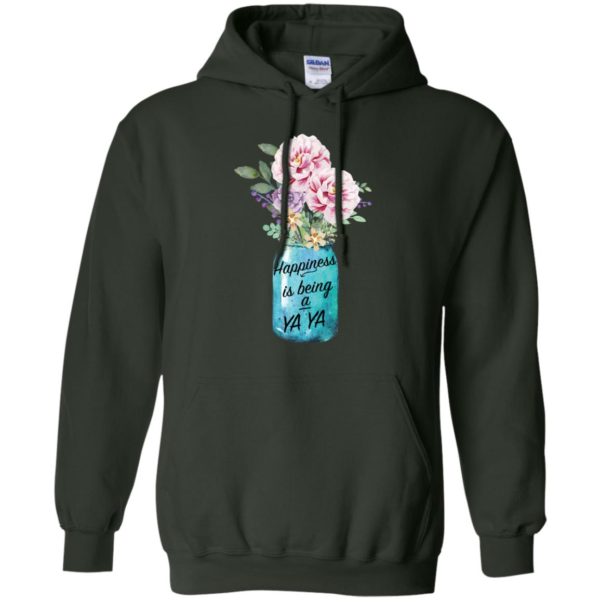Happiness Is Being YaYa Life Flower Pot Shirt