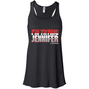 I’m Trying Jennifer CJ McCollum Portland Trail Blazers Shirt