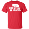 Nebraska One State One Heartbreat Shirt