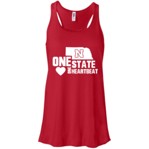 Nebraska One State One Heartbreat Shirt
