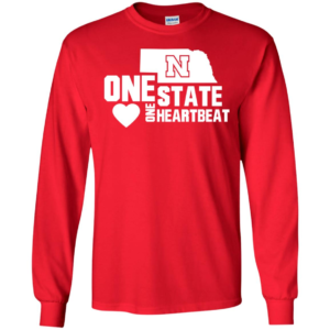Nebraska One State One Heartbreat Shirt