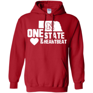 Nebraska One State One Heartbreat Shirt