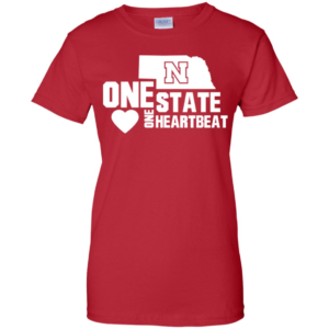 Nebraska One State One Heartbreat Shirt