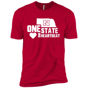 Nebraska One State One Heartbreat Shirt