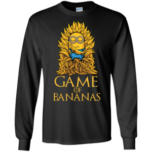 Game of Thrones Minions Game of Bananas Shirt
