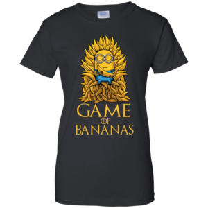 Game of Thrones Minions Game of Bananas Shirt